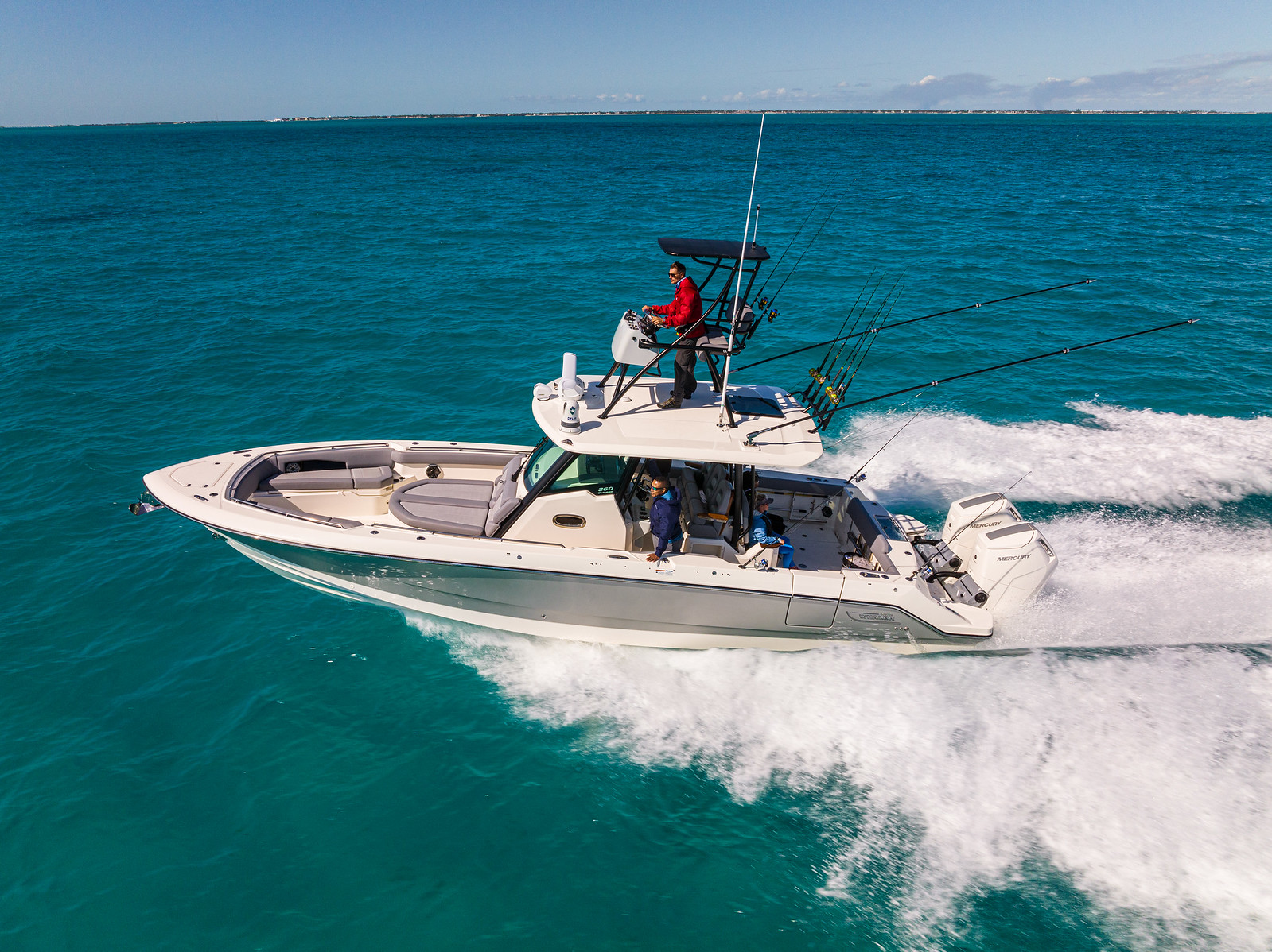 New 2023 Boston Whaler 360 Outrage Launched