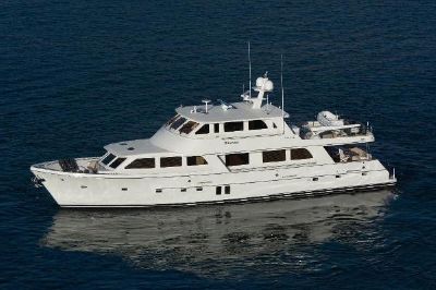 Offshore Yachts 92 Voyager Manufacturer Provided Image