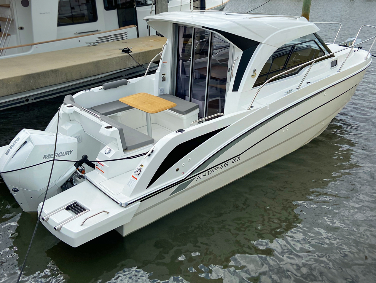 Beneteau Antares 23 Boat Review