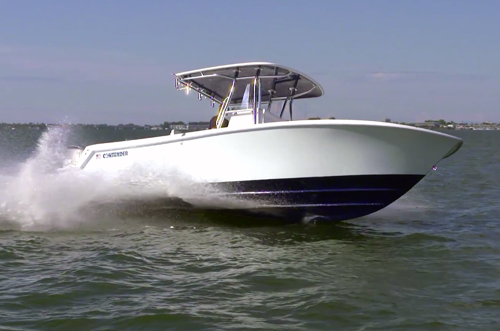 Contender 28 Sport: Video Boat Review