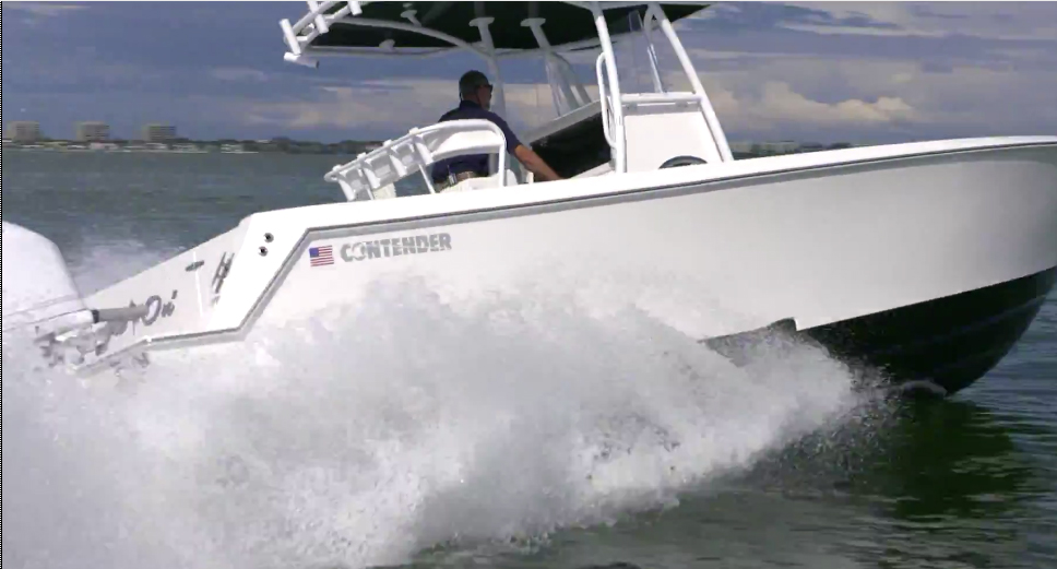 Contender 30 ST: Video Boat Review