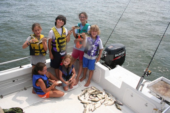 Five Life-Saving Tips for Fishing with Kids