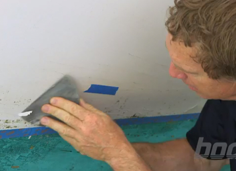 How To Prep a Boat for Painting