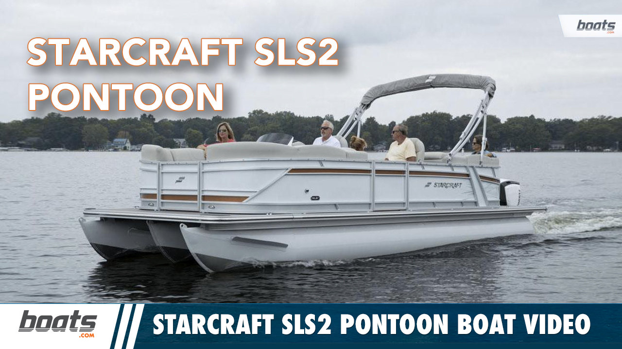 Starcraft SLS2 Pontoon Boat Walkthrough Video